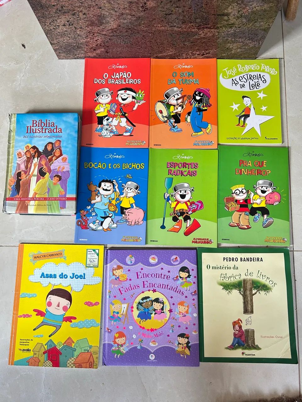 Livros Variados Infantis - Foto 2