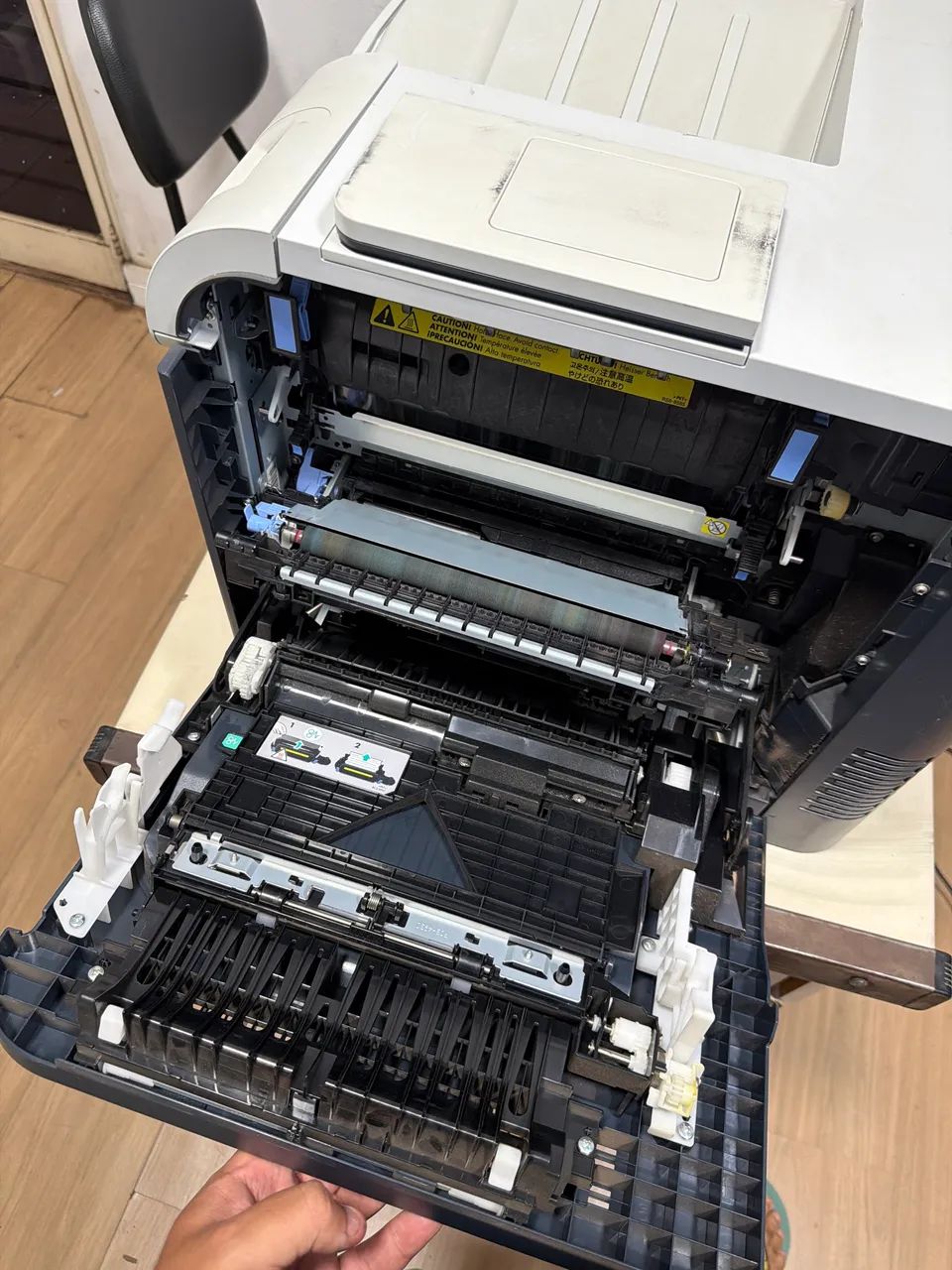 Impressora laserjet 500 color m551  - Foto 4