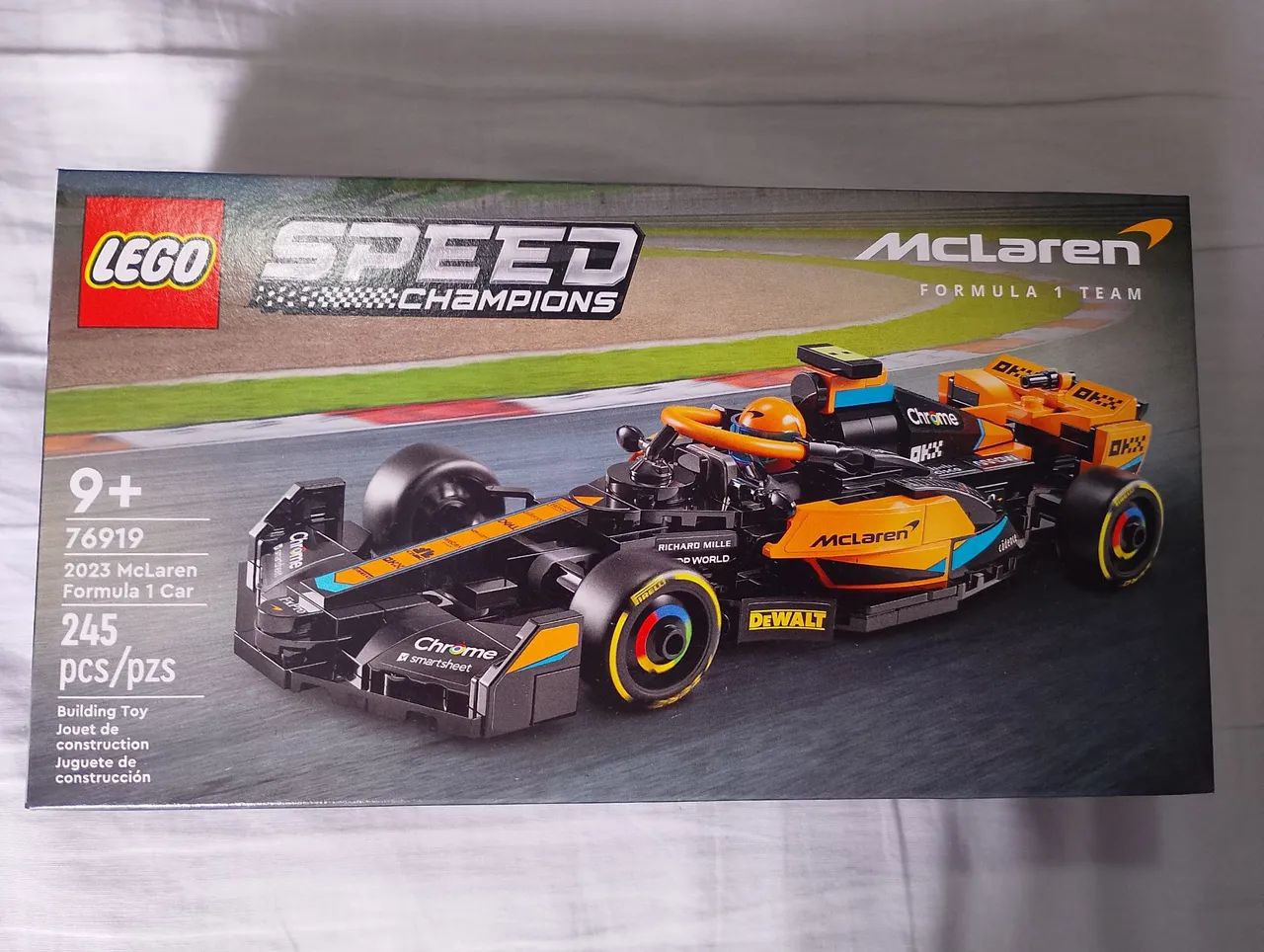 LEGO Speed Champions Fórmula 1 MCLAREN 