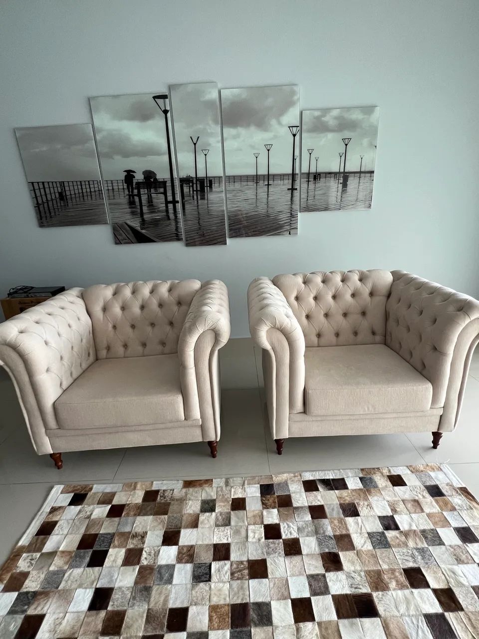 Poltronas de luxo - unidade