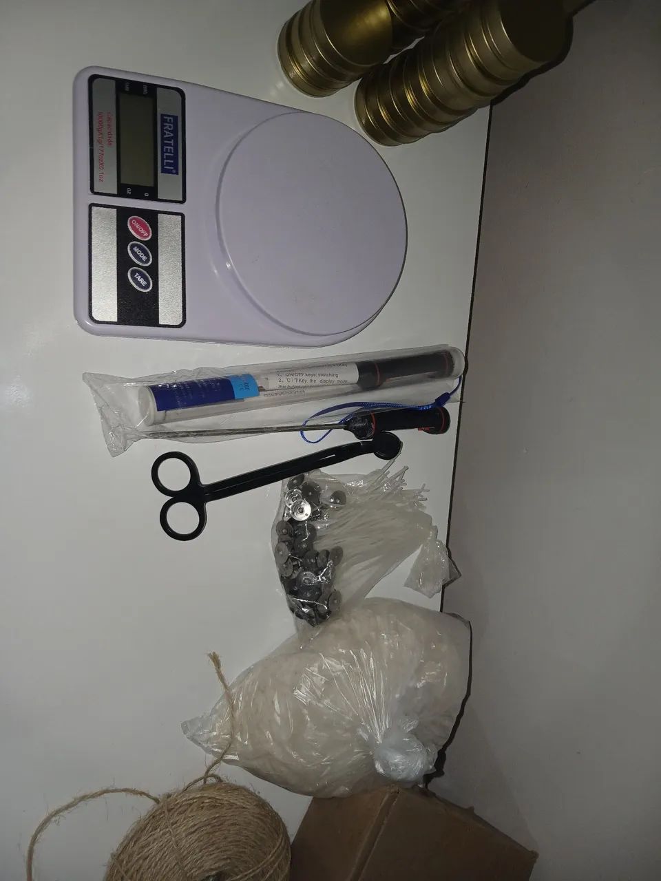 Kit para fazer vela aromáticas  - Foto 2