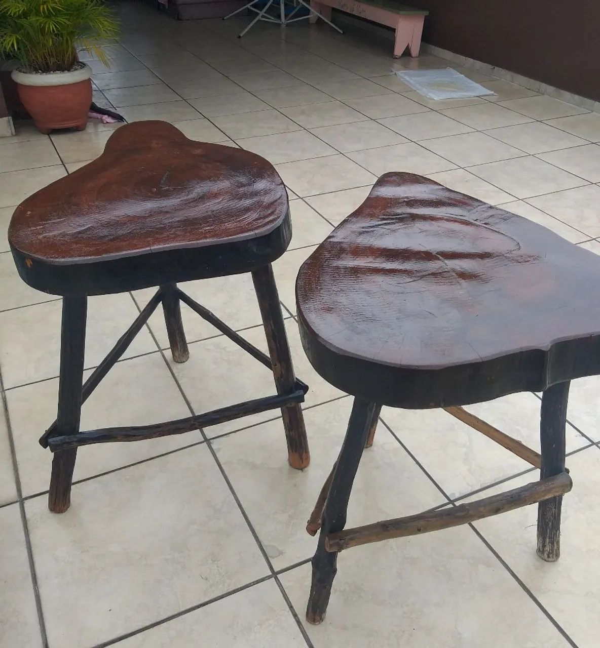 Mesa de madeira  - Foto 2