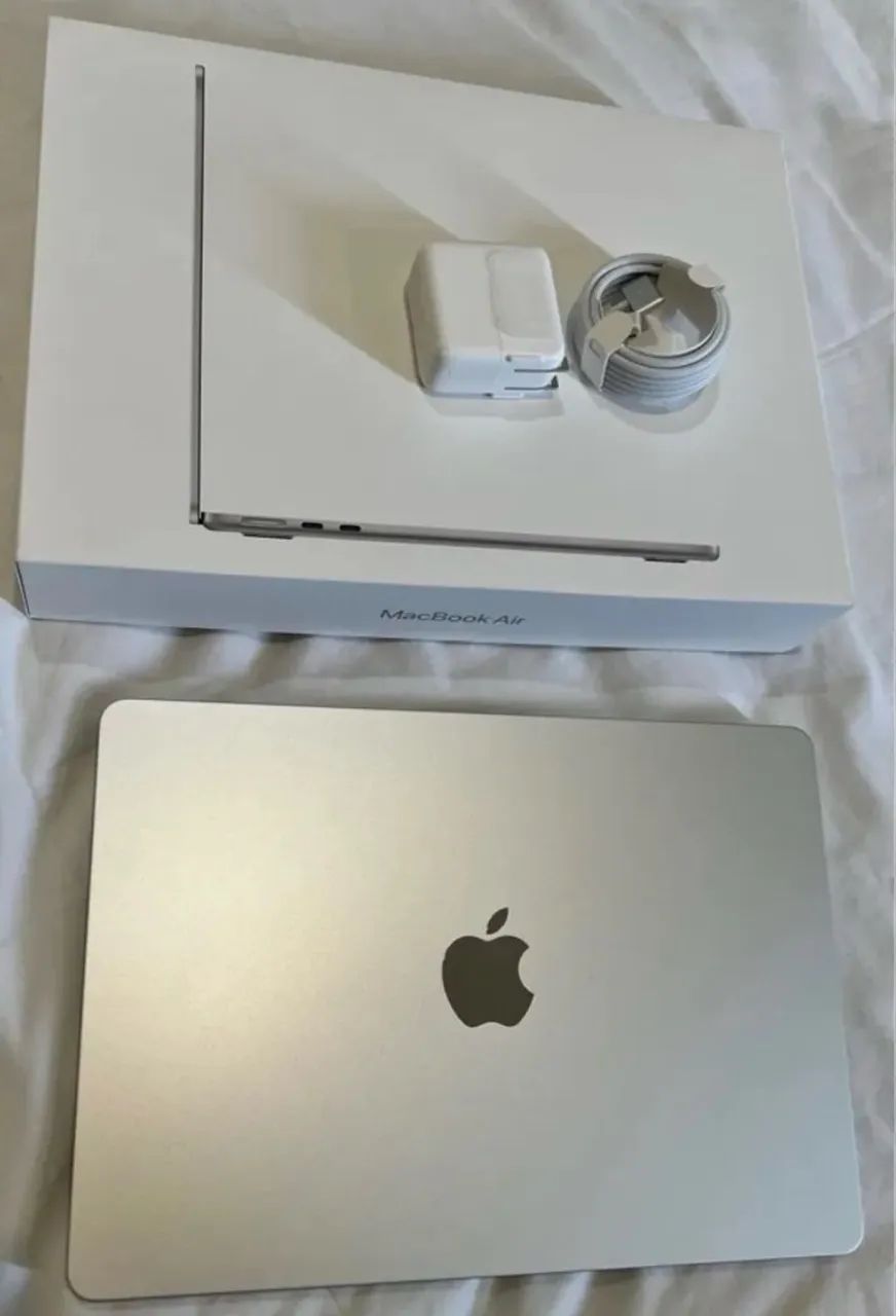 Macbook air M4 - novo - retire em sp - Foto 2