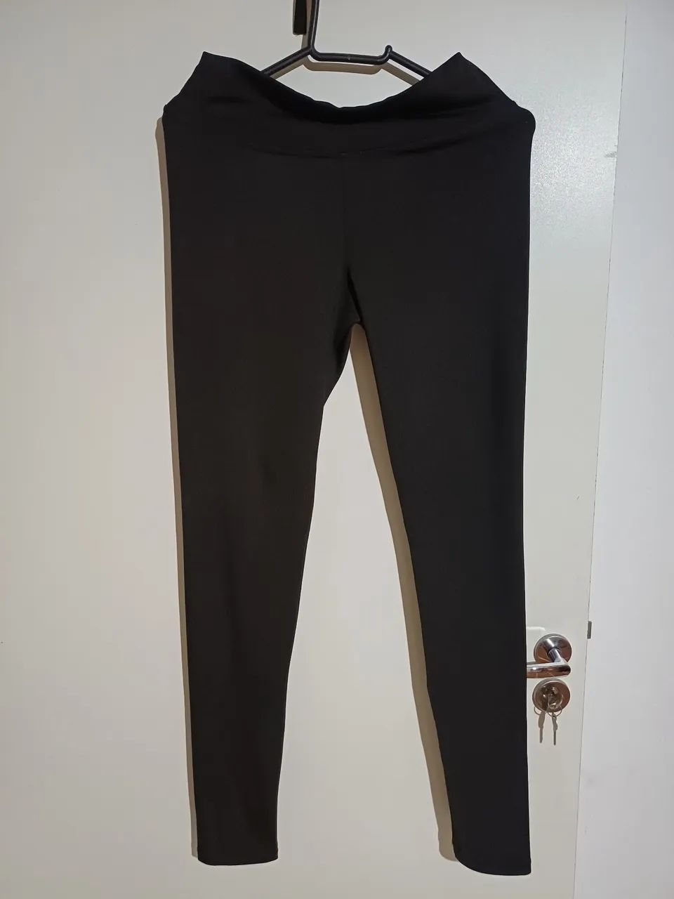 Calça legging Feminina preta - Tamanho M 