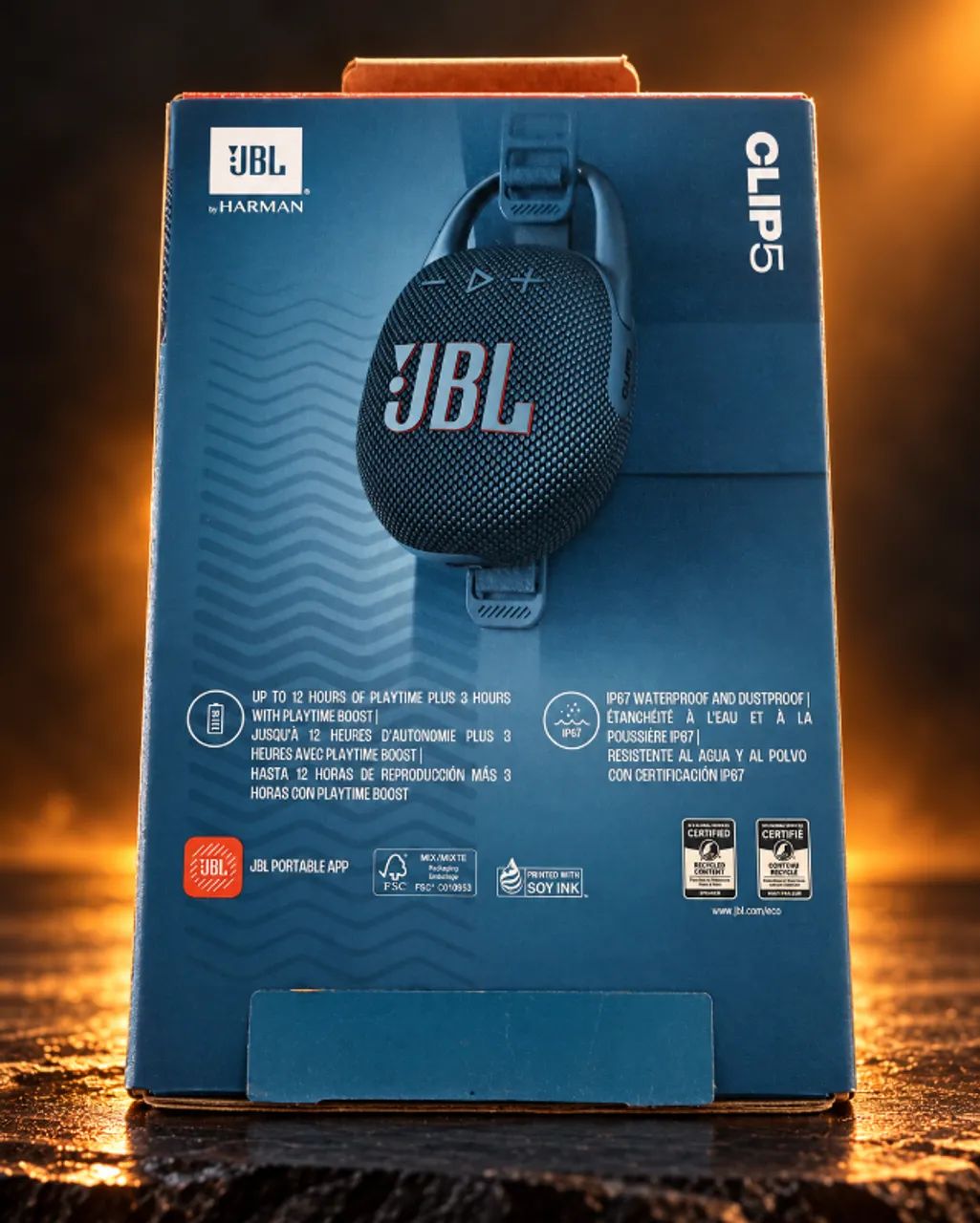 JBL Clip 5 - NOVA