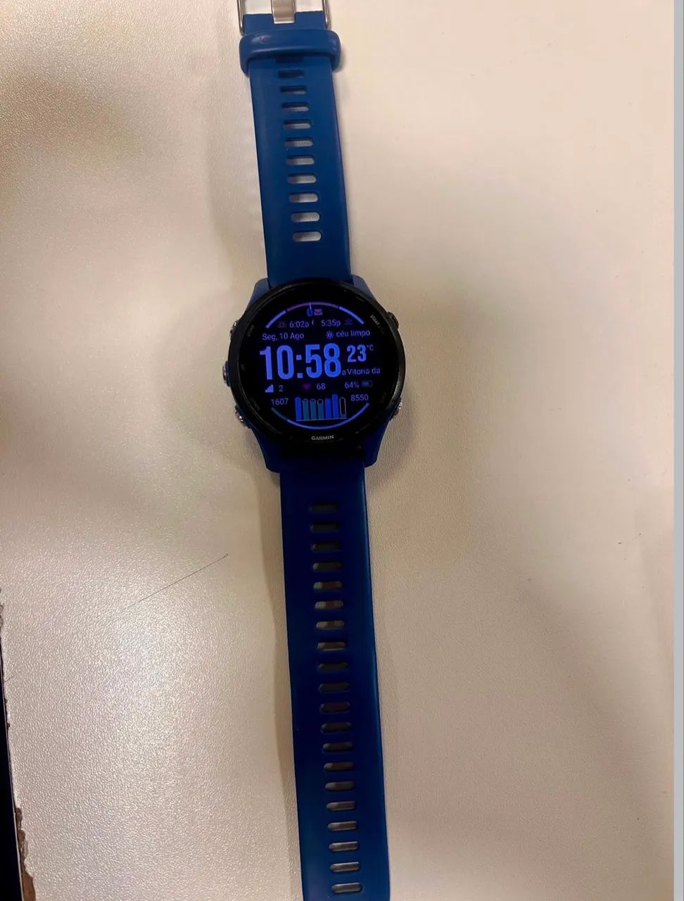Garmin 255 azul - Foto 5