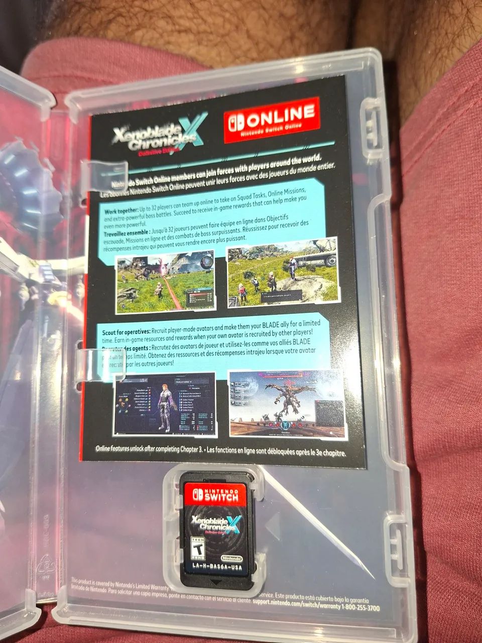 Xenoblade Chronicles X definite Edition Switch - Foto 3