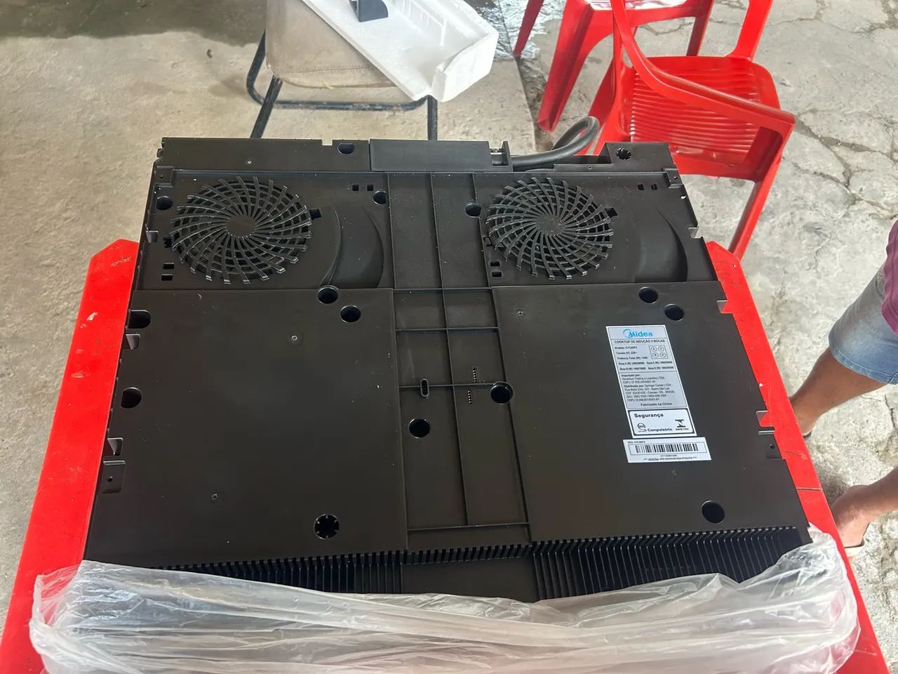cooktop de indução - Foto 3