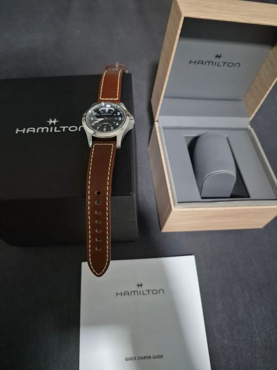 Relogio Hamilton Khaky Field king - Foto 2