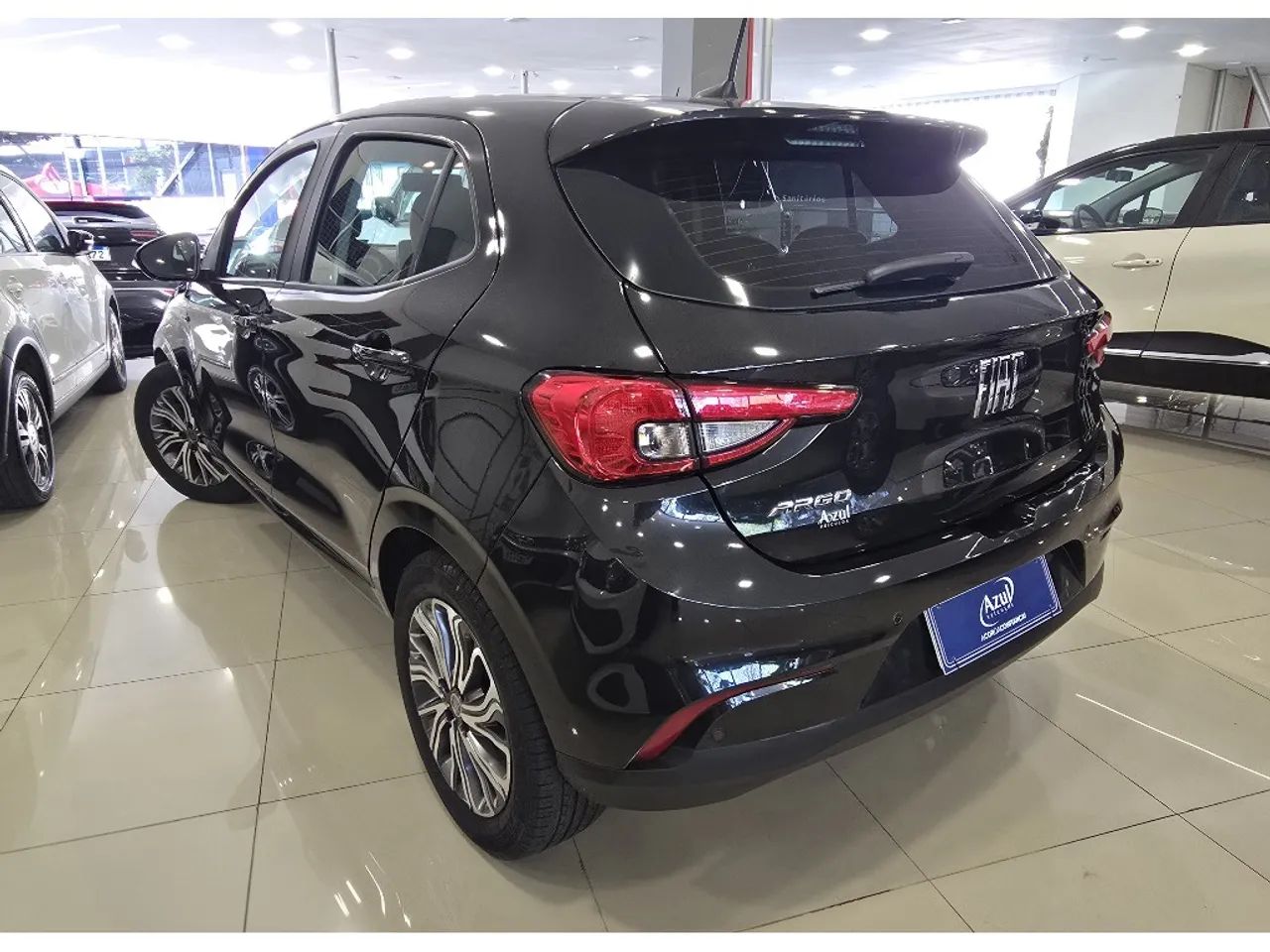 Fiat Argo Precision 1.8 16V Flex Mec. 2018 - Foto 4