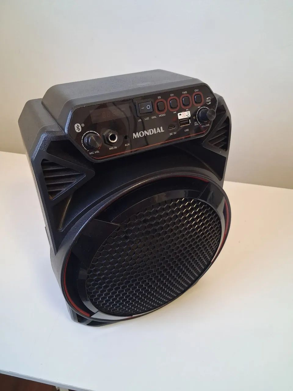 Caixa de Som Bluetooth Mondial C-150 