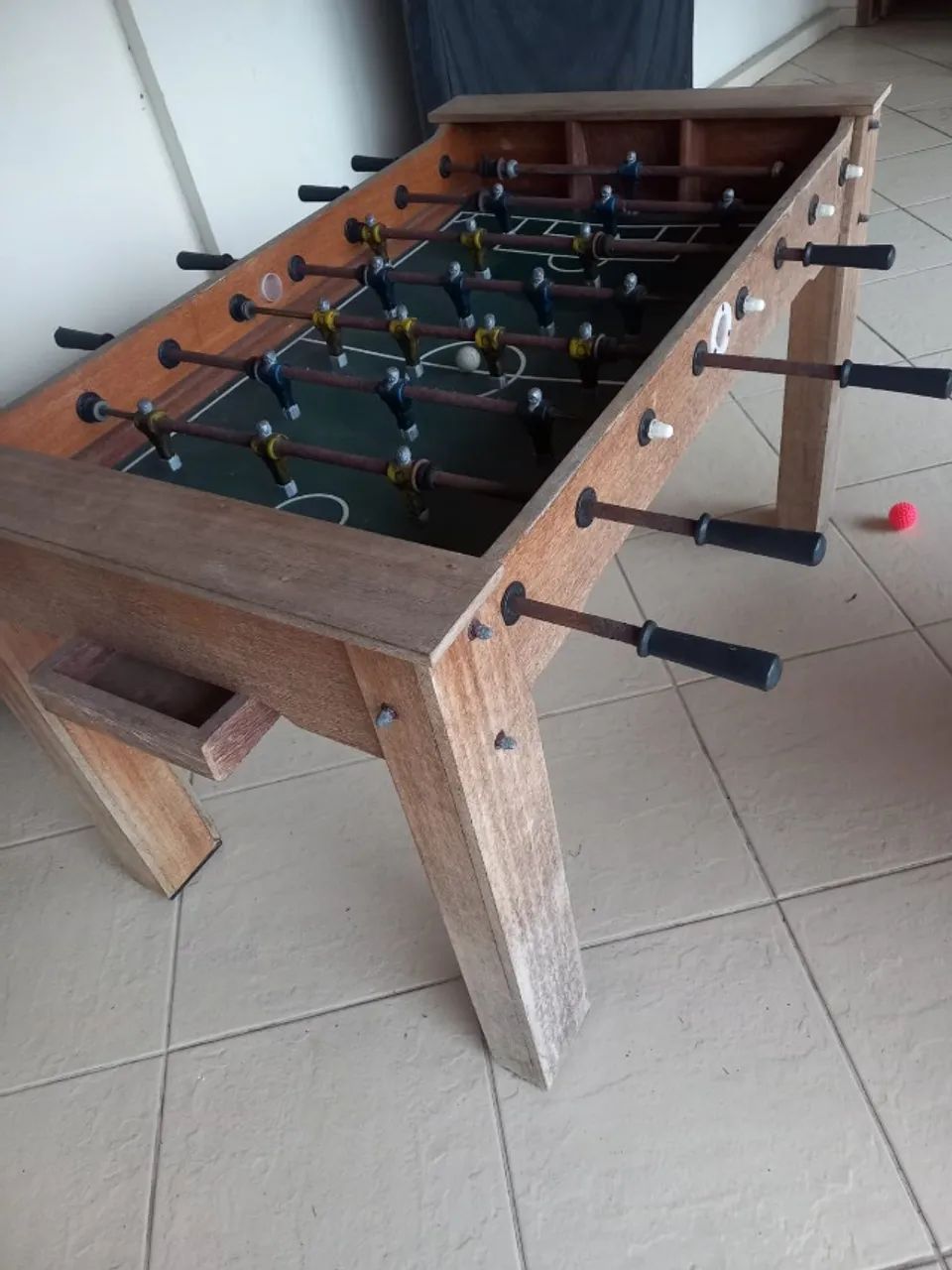 MESA DE TOTÓ USADA - Foto 2