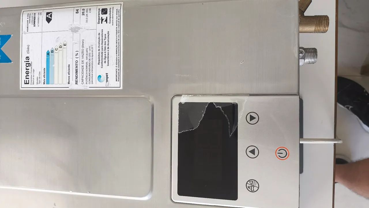 Aquecedor da Água a Gás GN funcionando - TORRANDO - Foto 5