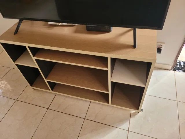 Estante Para TV ate 55 polegadas (produzido em marcenaria e acabamento com qualidade) - Foto 3
