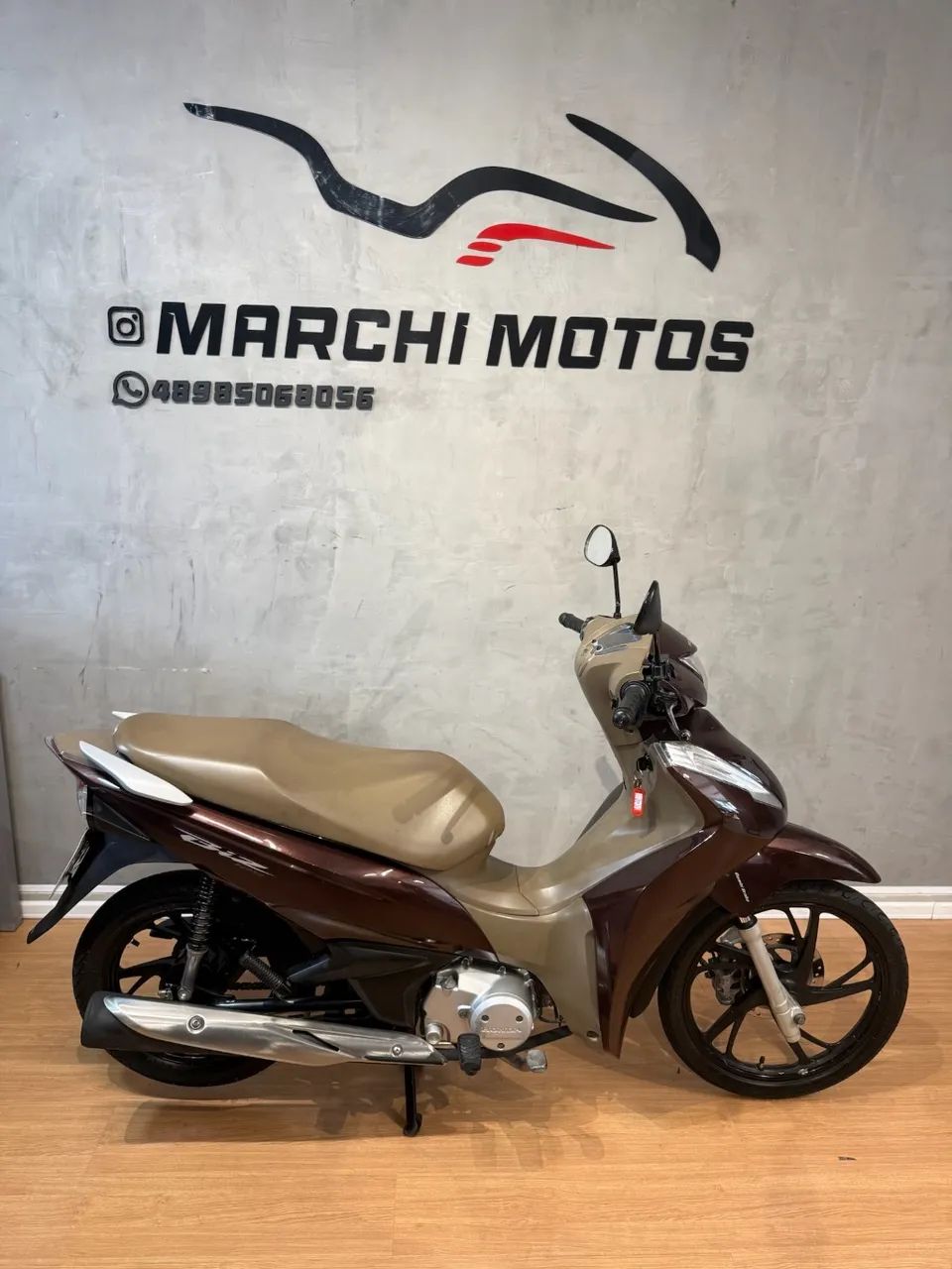 BIZ 125/125i Flex - Foto 5