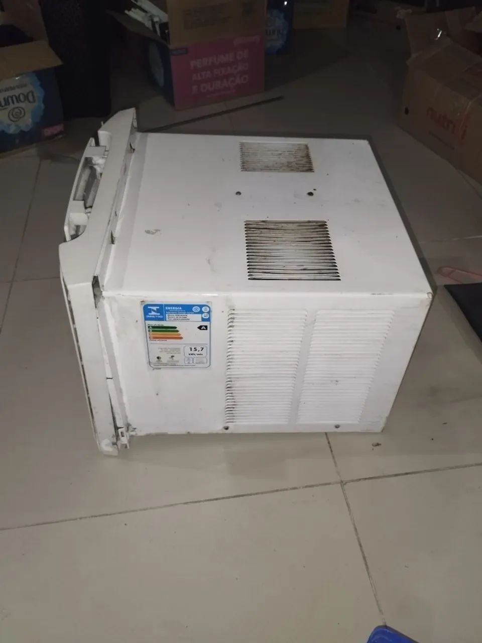 Ar-condicionado 7500 BTUS - Foto 2