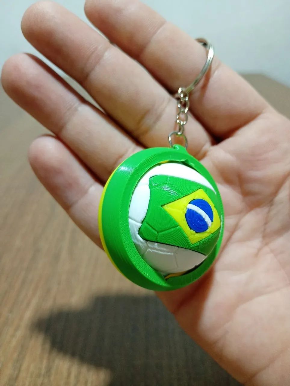 Chaveiro Giratório do Brasil - Foto 5