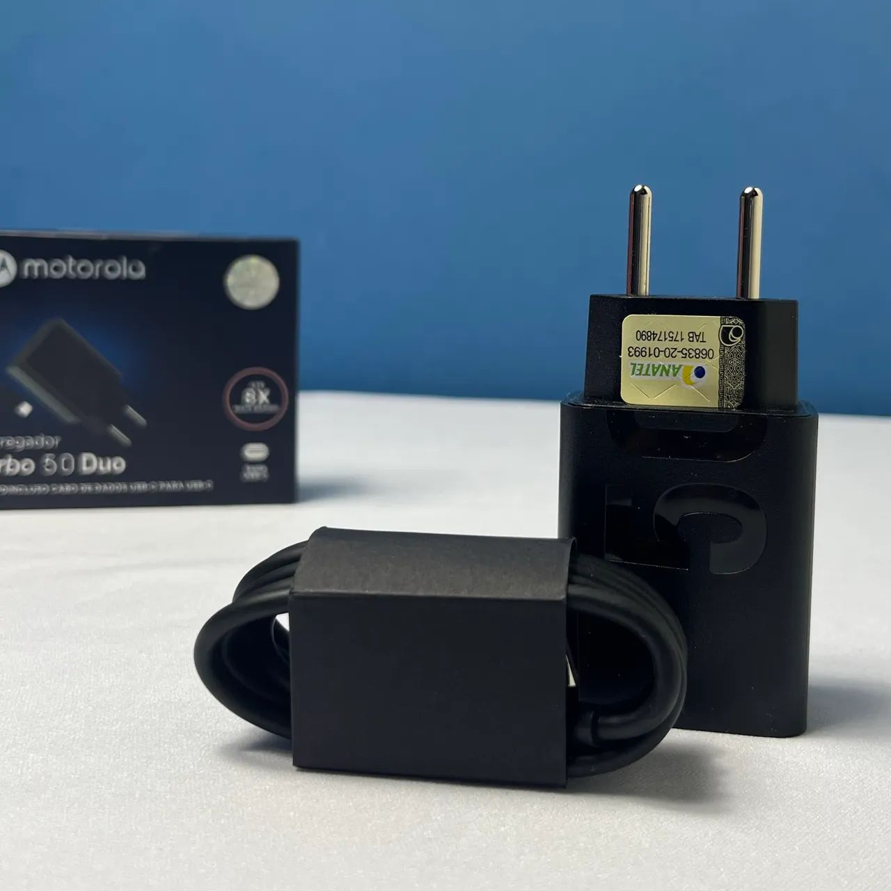 Carregador rápido USB-C - 50W - Foto 3