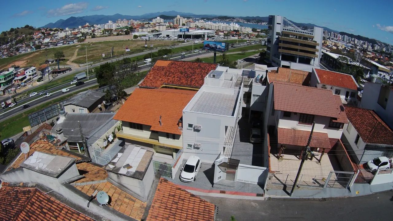 Alugo kitnet Capoeiras mobiliada ar cond. 5min centro de Florianópolis dir. Proprietário  - Foto 2