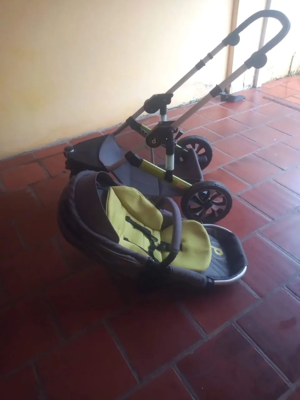 Carrinho de Bebê 