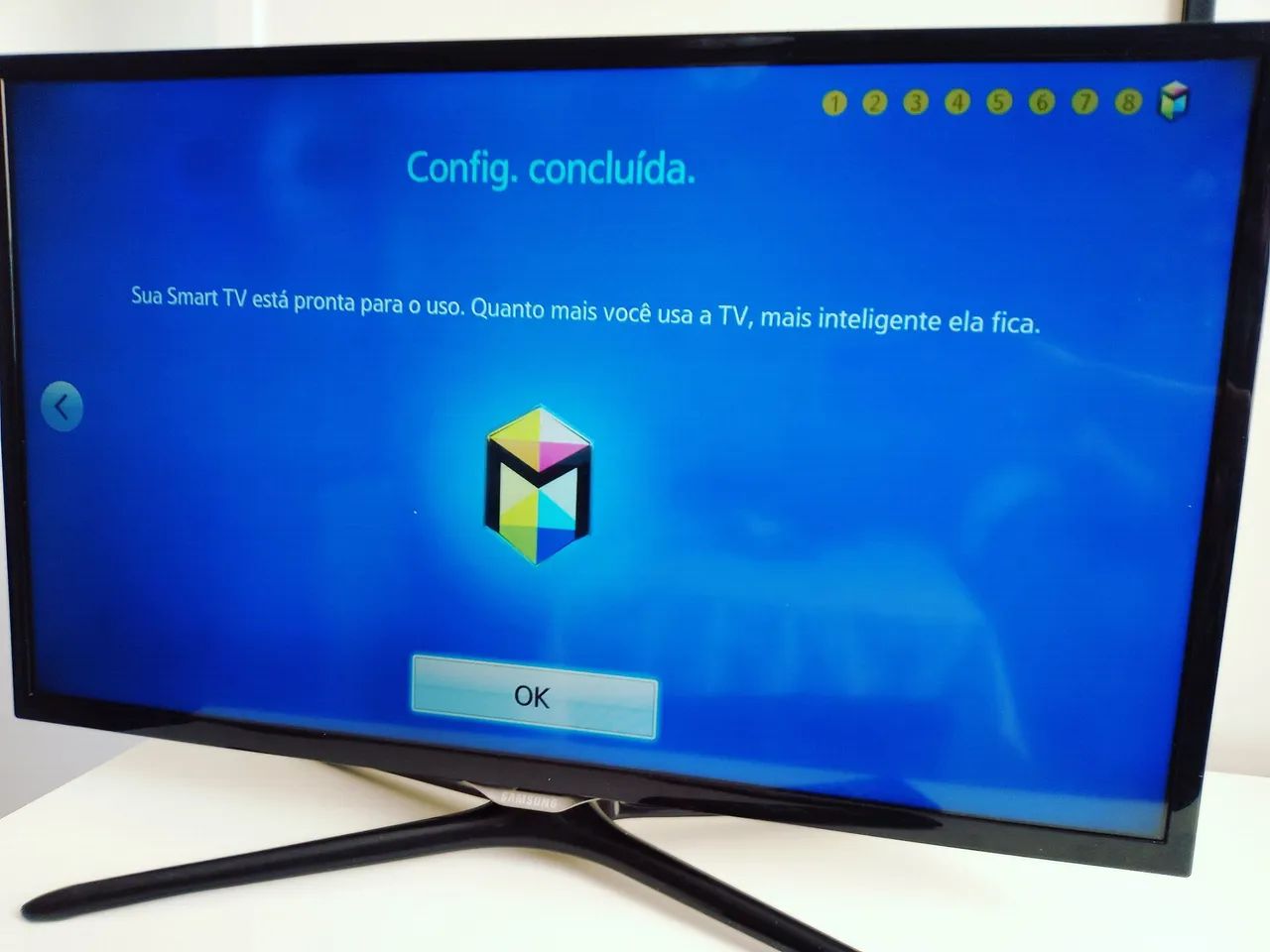 Smartv Samsung 32 polegadas seminova 