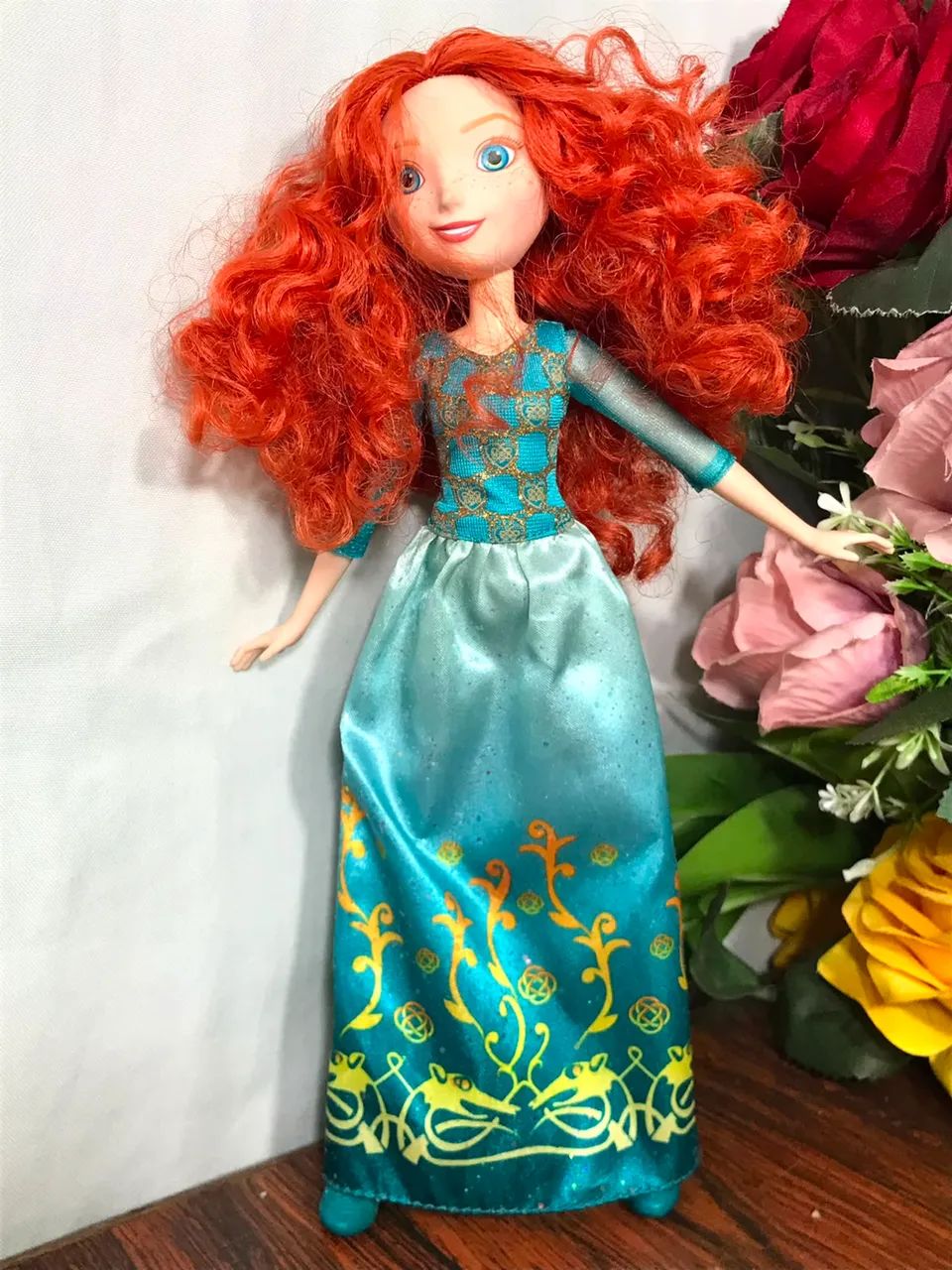 Boneca Disney Princesa Merida - Valente  - Foto 2