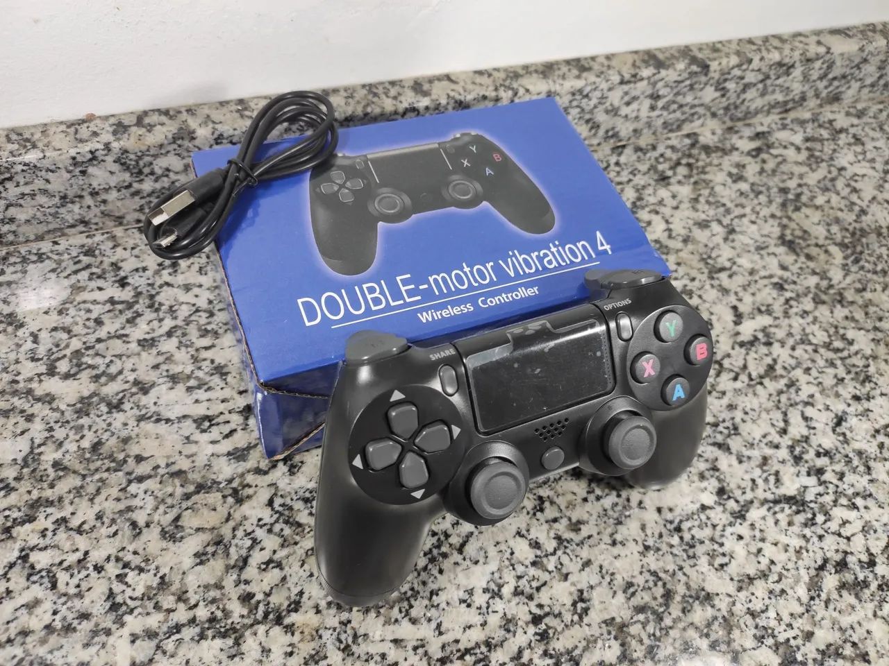 Controle Compatível com PS4, PC e Android (Novo a Pronta Entrega)