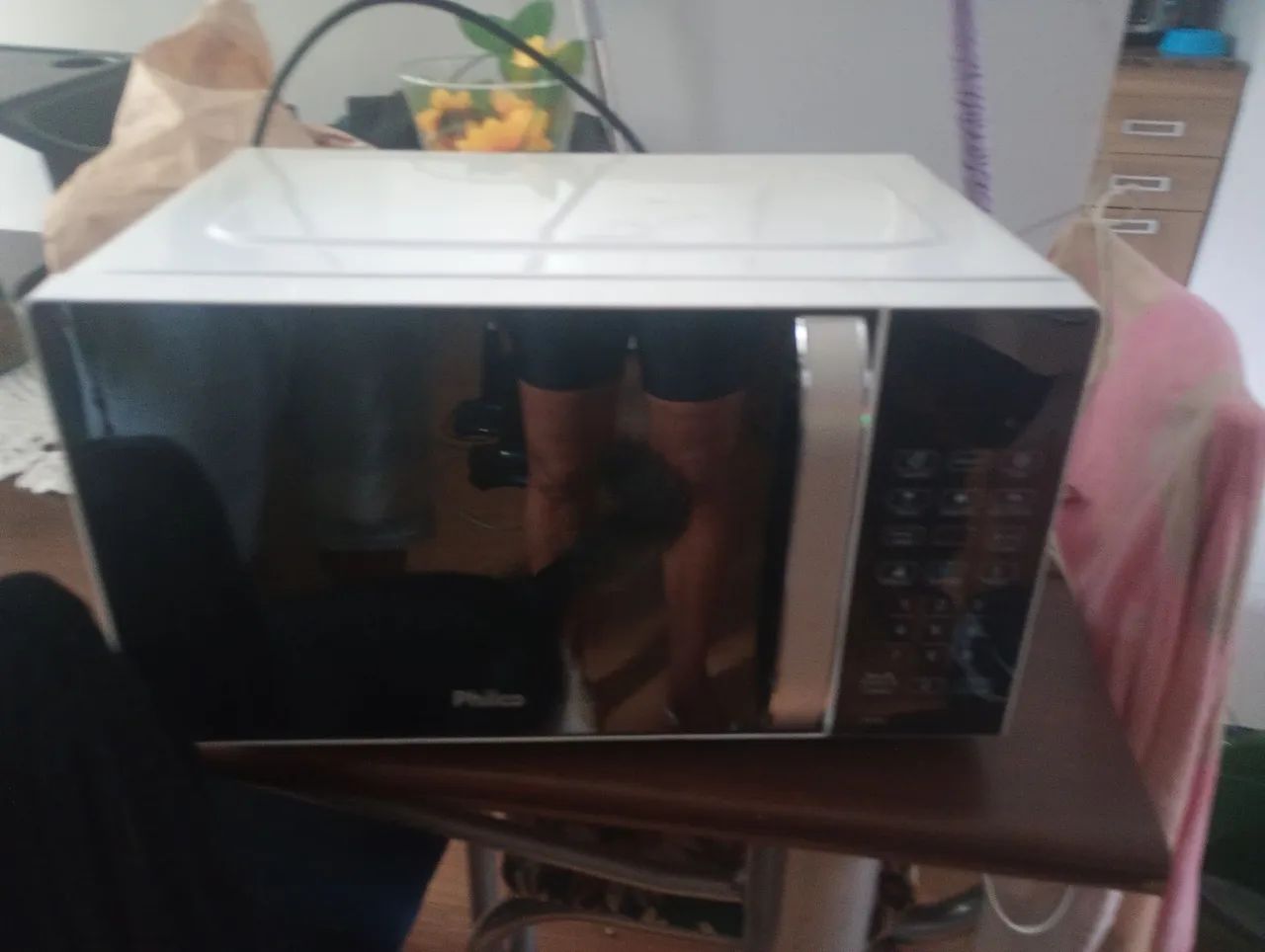 Microondas para consertos ou retira pecas