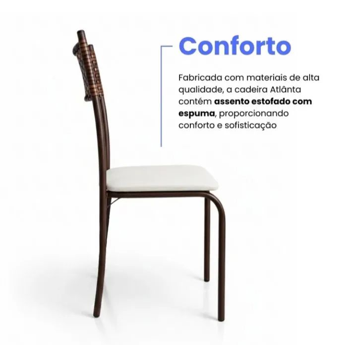 Conjunto de Mesa Nova - Foto 2