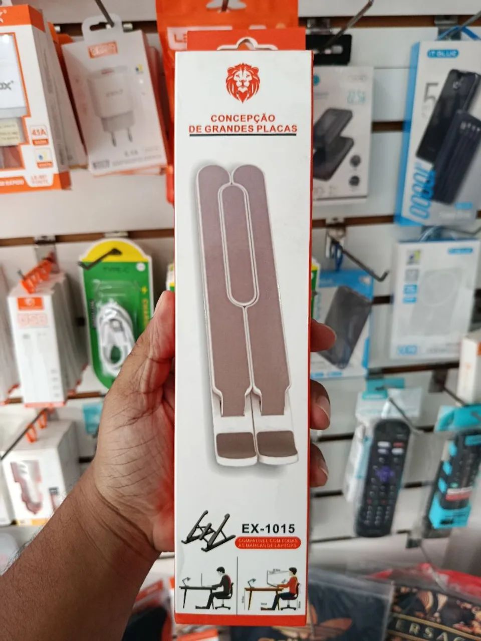 Suporte para notebook e tablet universal 20kg - entrega em slz e região 