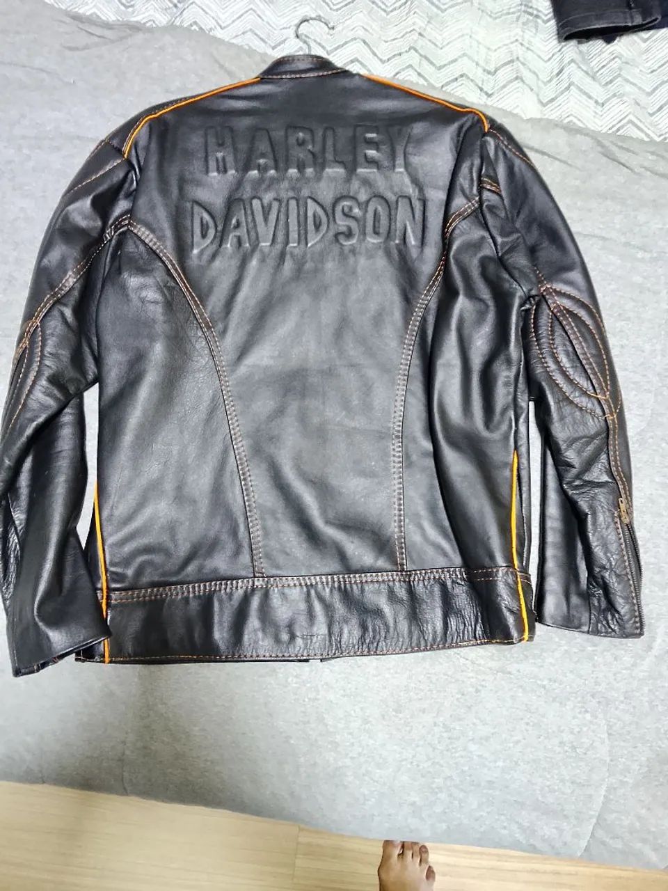 Jaqueta de couro  Harley Deivison  - Foto 2
