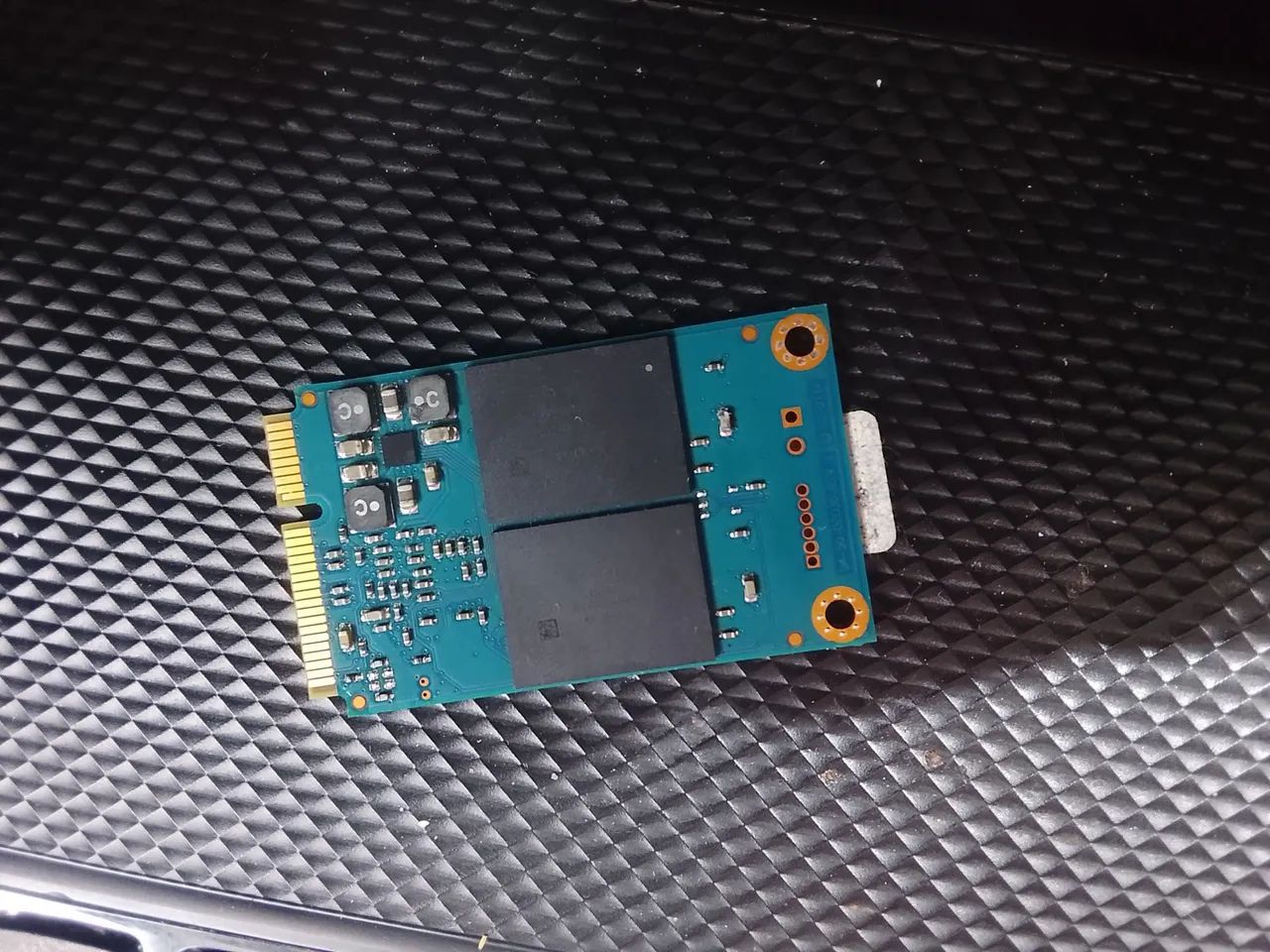 SSD msata 128 gb funcionando perfeitamente  - Foto 2