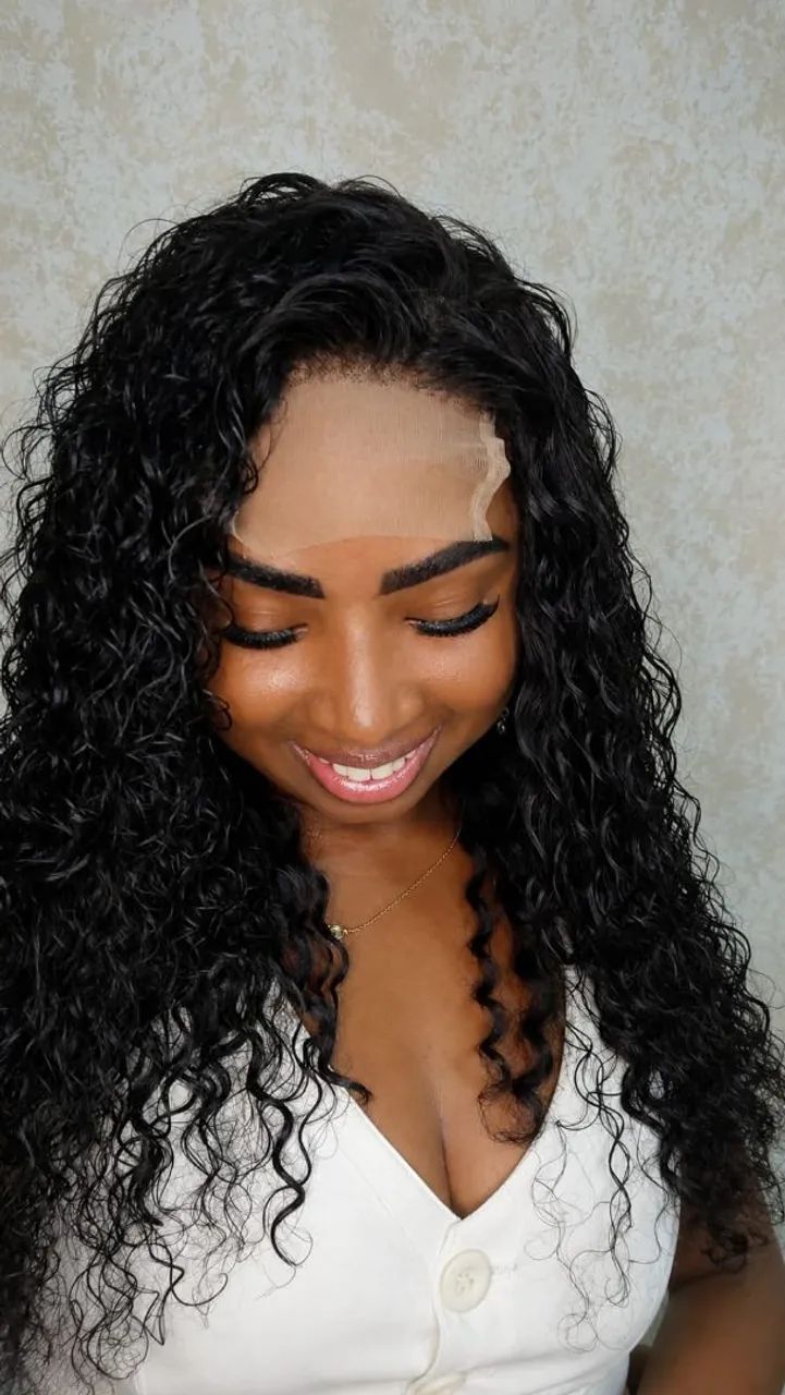 Lace frontal 4x4 cabelo Humano  - Foto 2