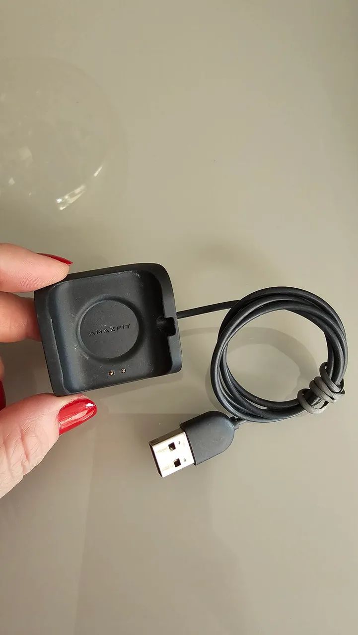 Carregador Smartwatch Amazfit Bip S