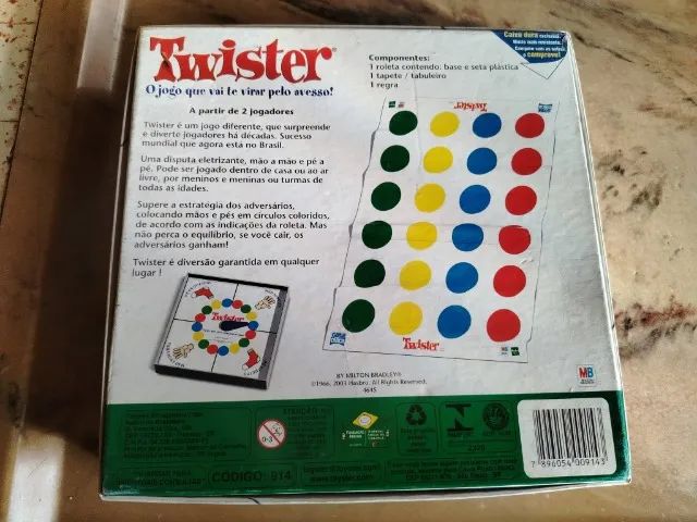 Twister Classico - Jogo Completo da Hasbro - Foto 2