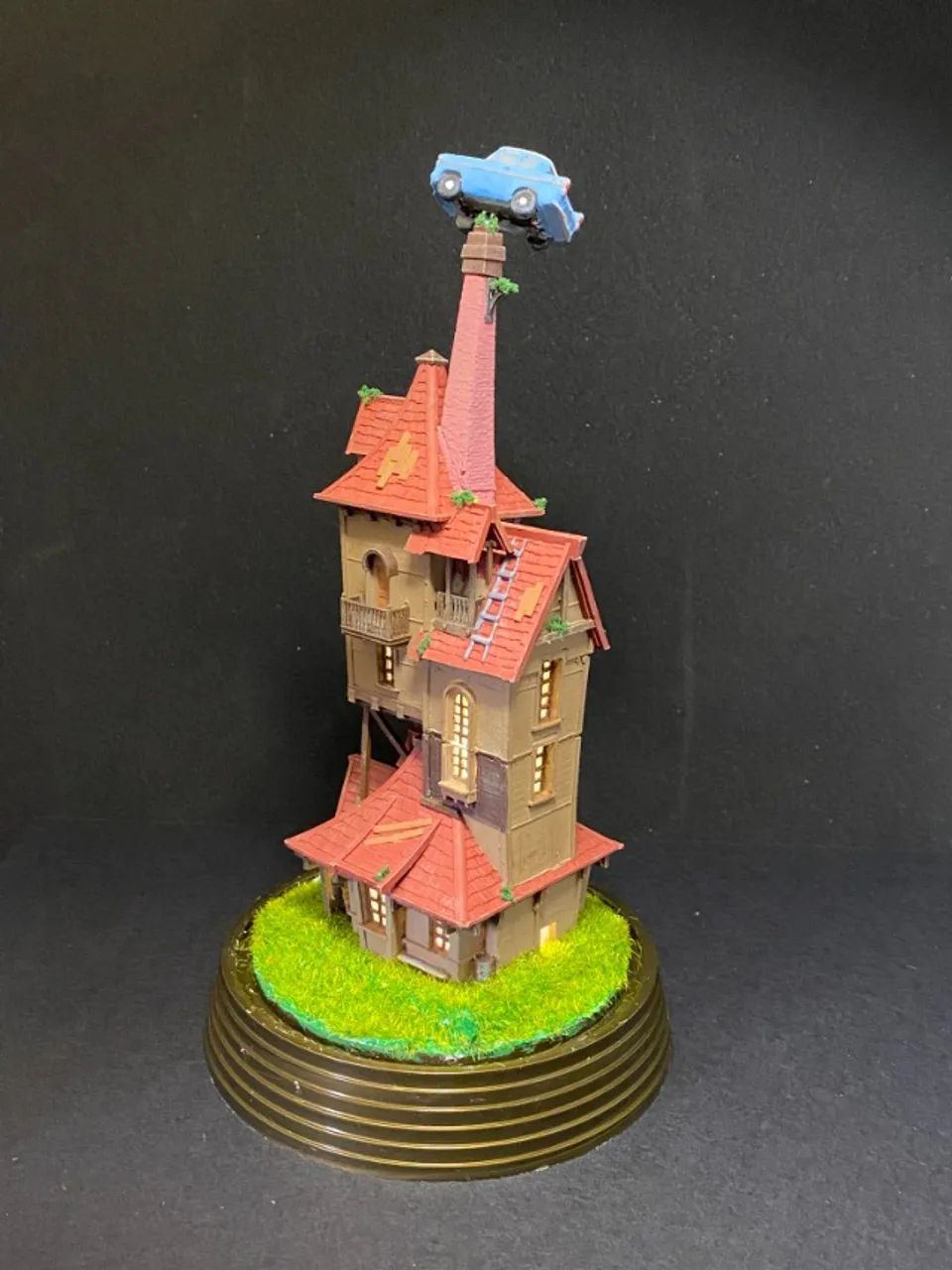 A toca Weasley | Diorama Harry Potter - Foto 3