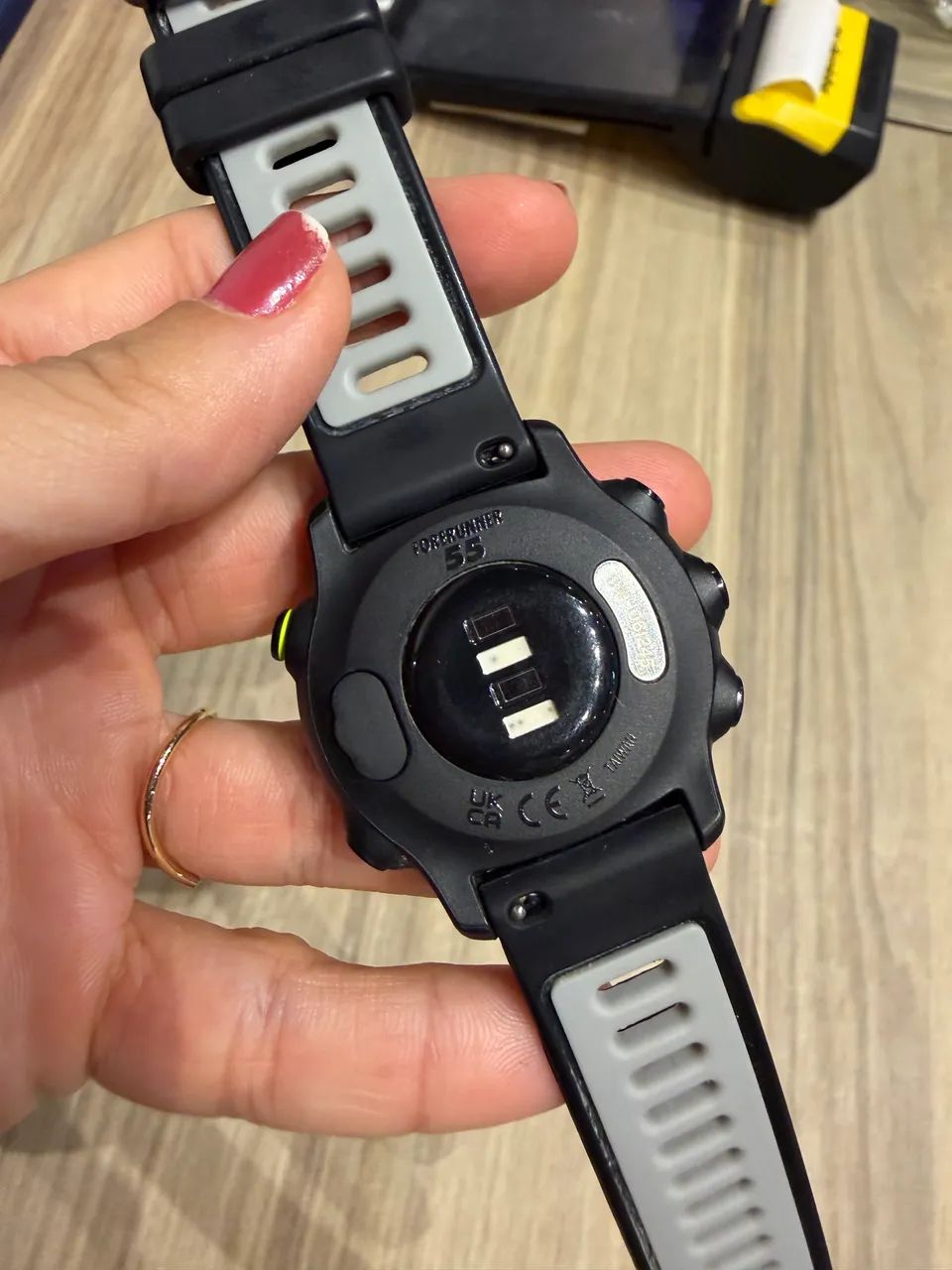 Garmin FR 55 comprado em março novíssimo  - Foto 5