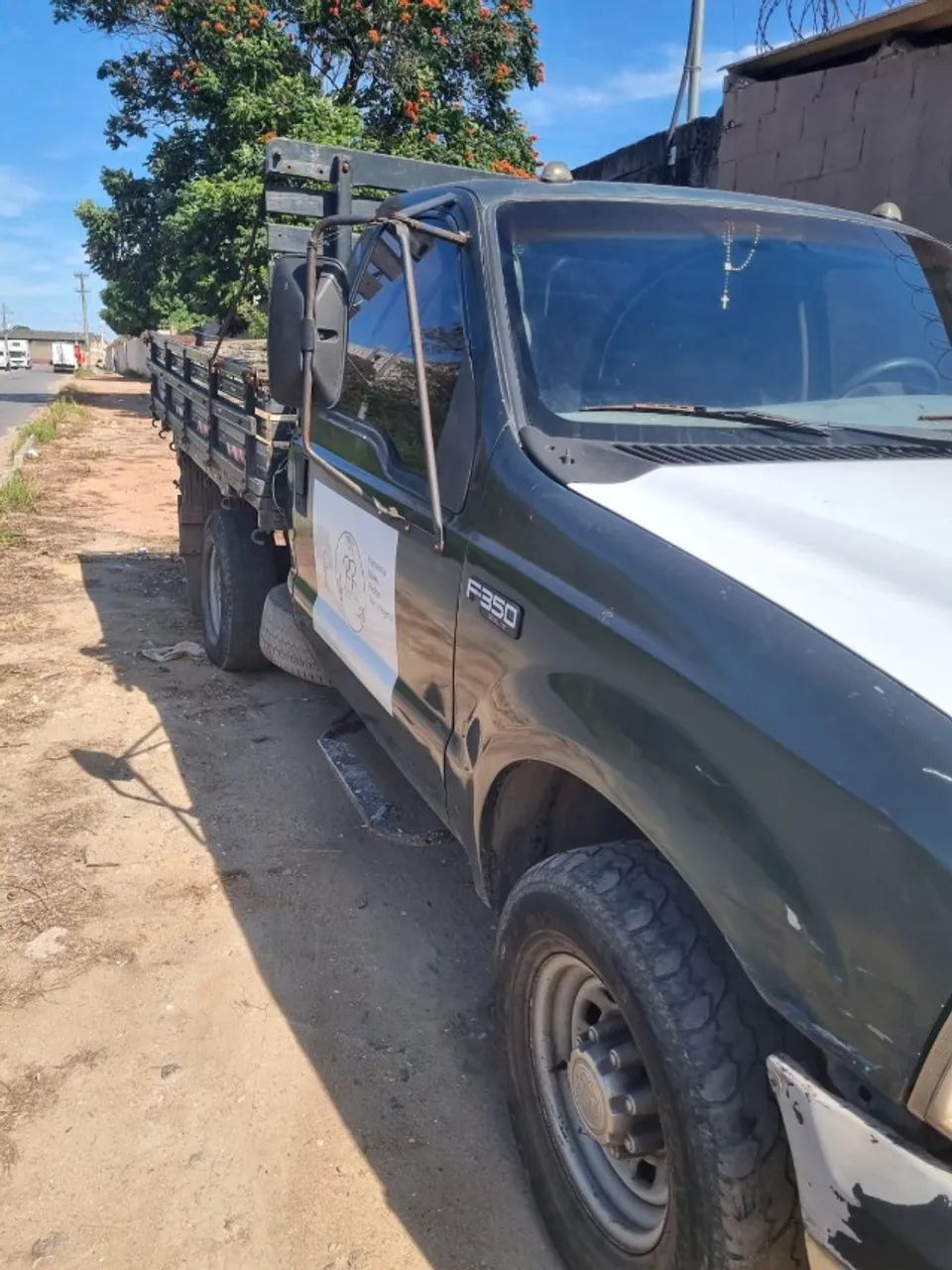 Ford F-350 3.9 8V Turbo Diesel Mec. 2002