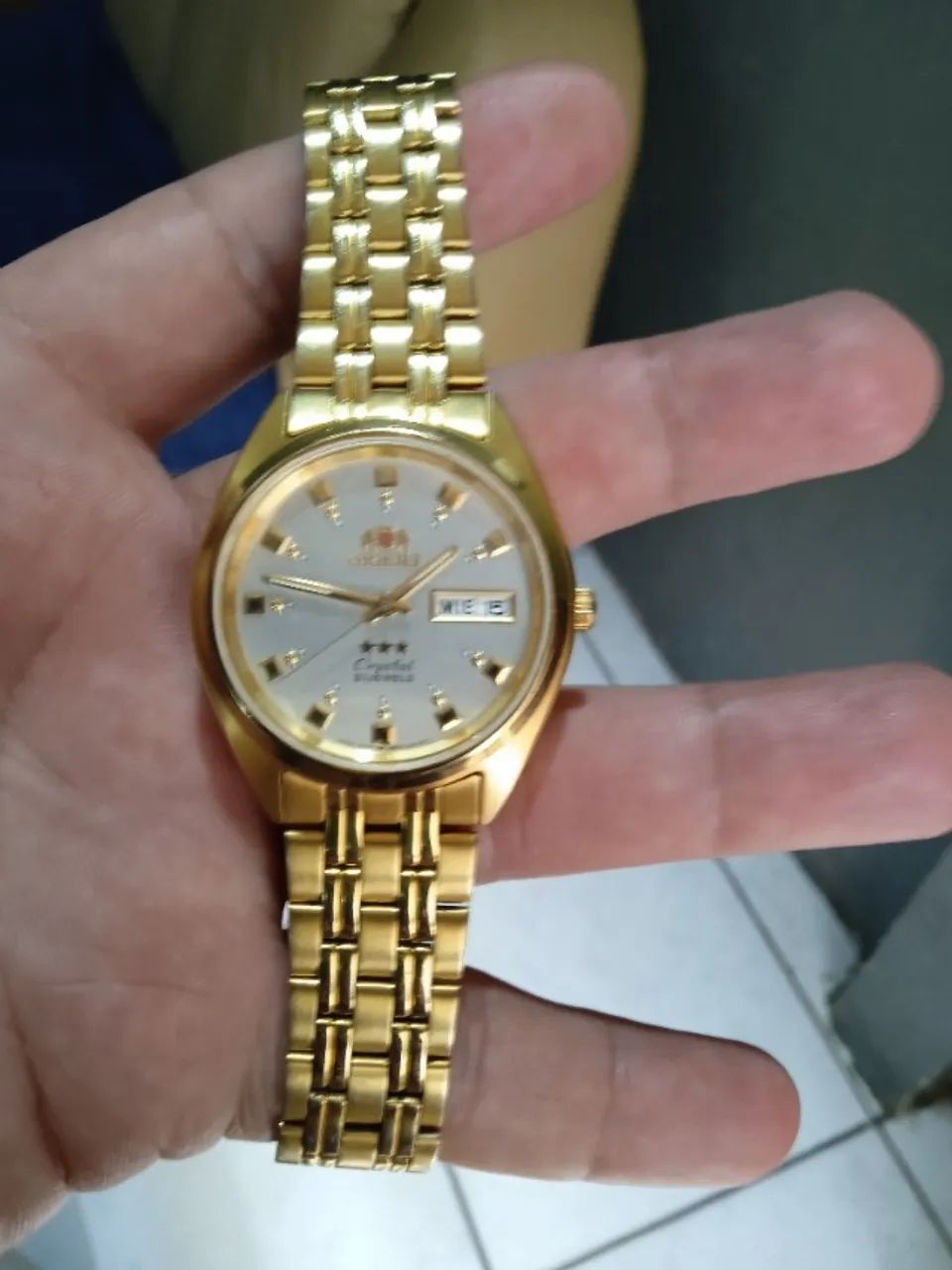 Relogio orient automatico