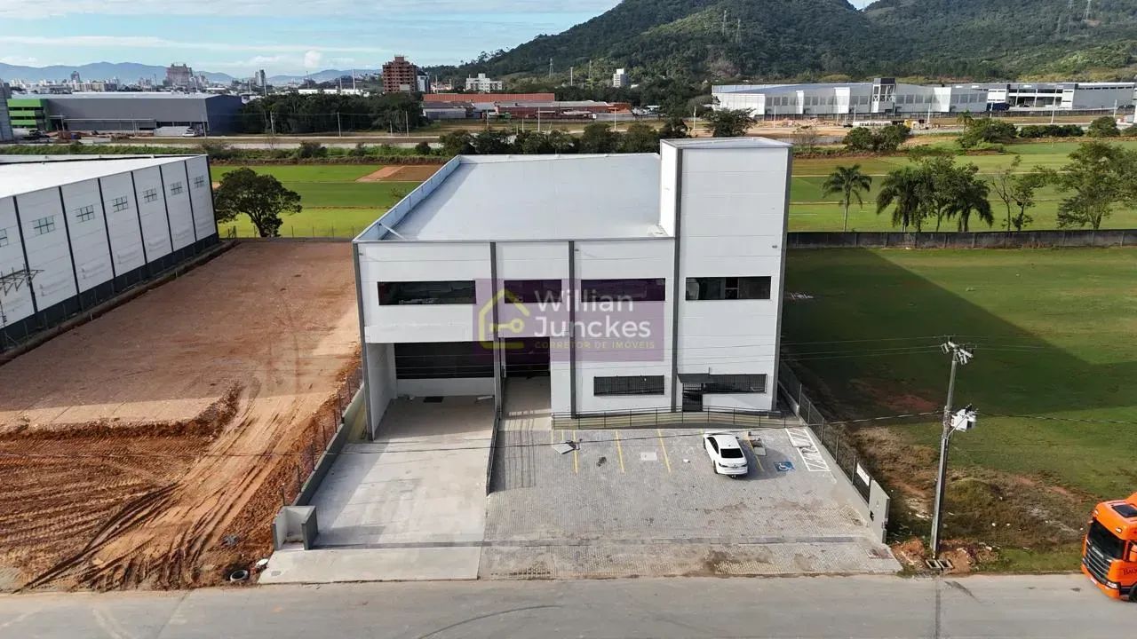 Galpão/Depósito/Armazém de 1773,68m - Biguaçu - SC - Foto 2