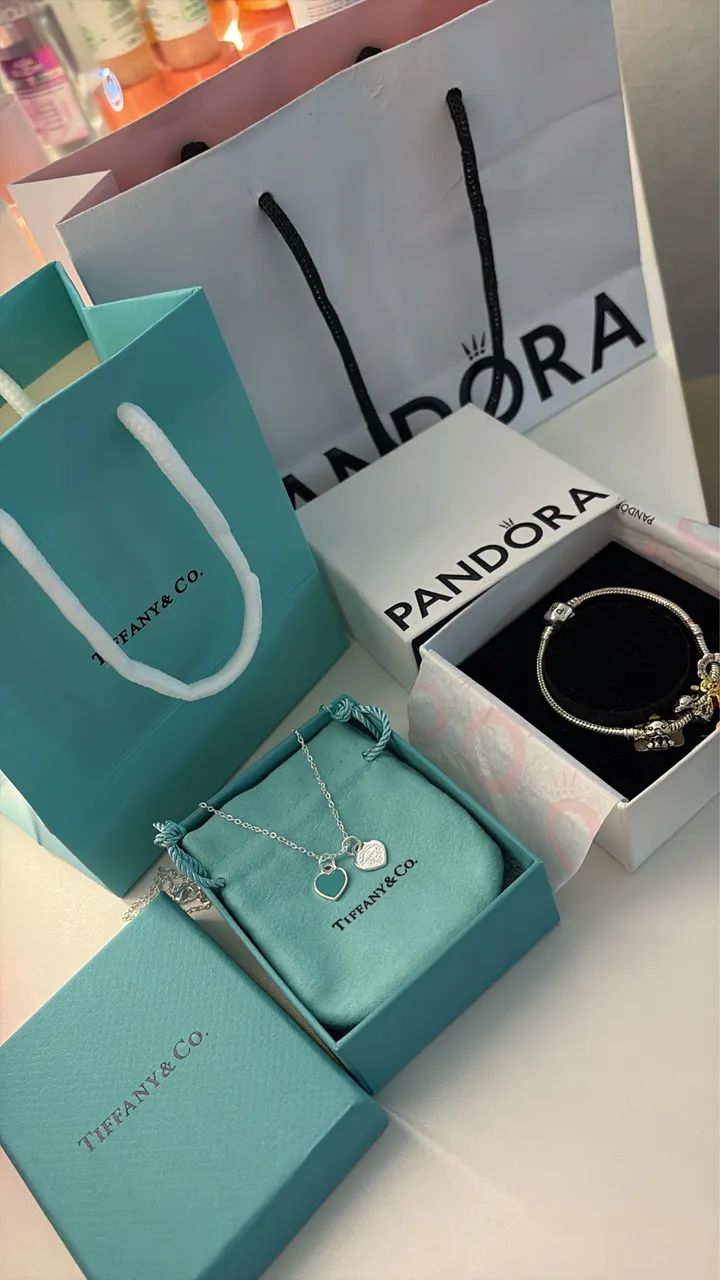 Pandora e colar tif - Foto 5