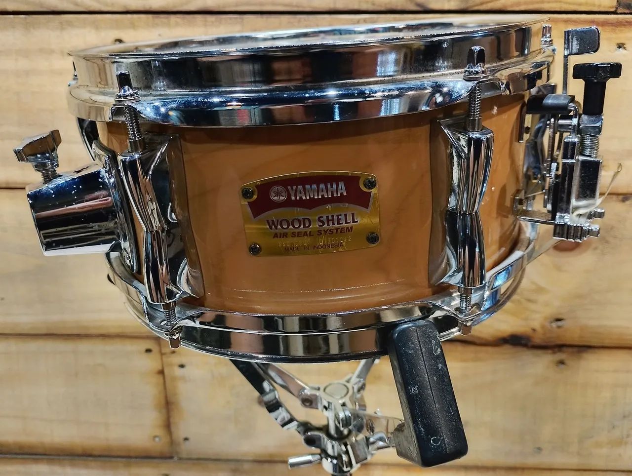 Caixa Pearl Yamaha Wood Shell 10 polegadas  - Foto 5