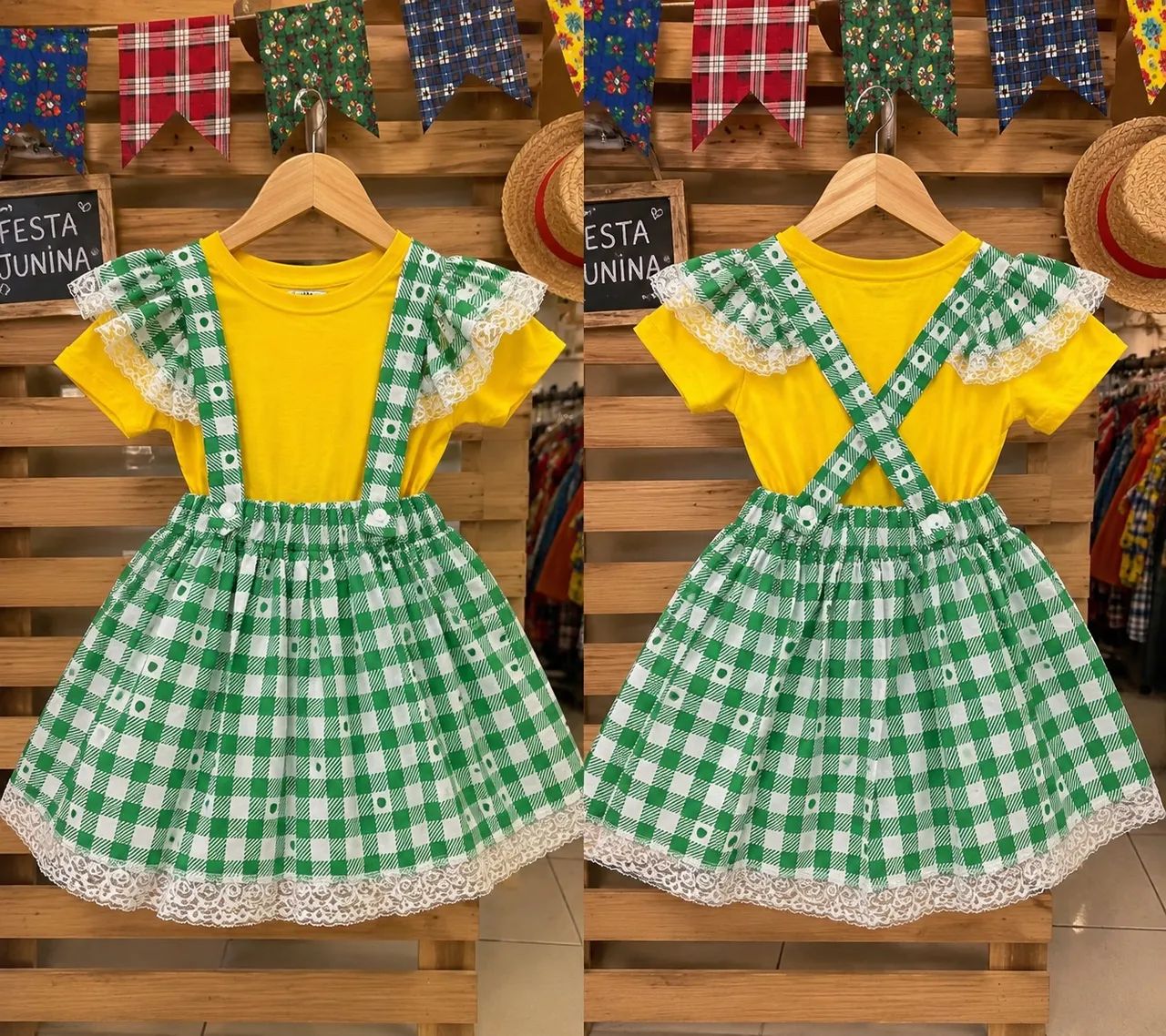 Conjunto Junino Brasil - Foto 2