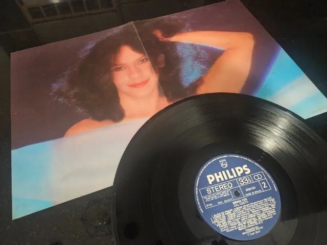 Disco de vinil Gal Costa Minha voz - Foto 2