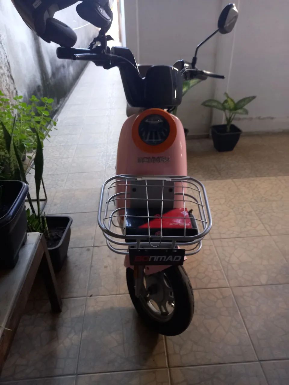 Bicicleta eletrica 
