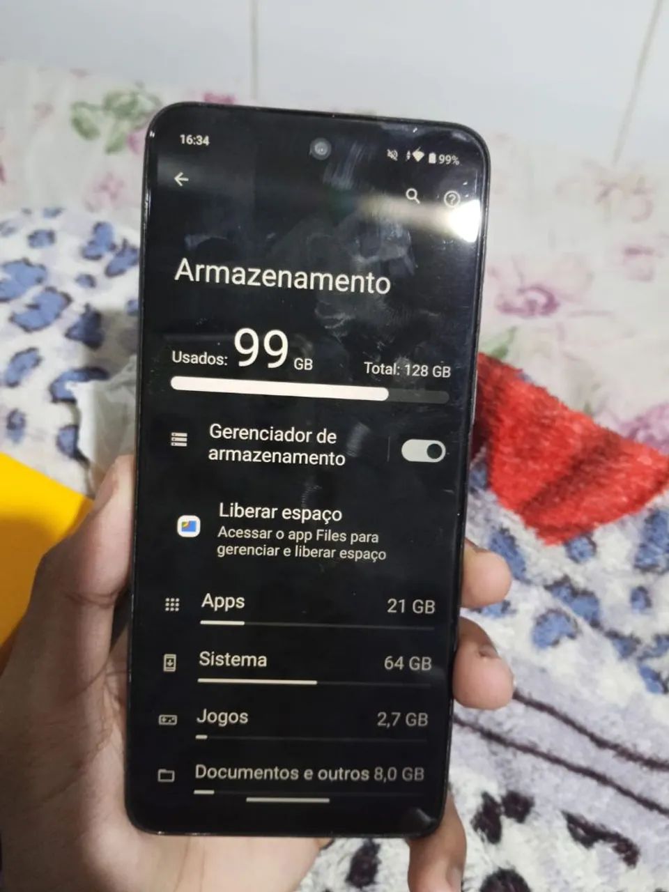 MOTO G14 VENDO OU TROCO  - Foto 2