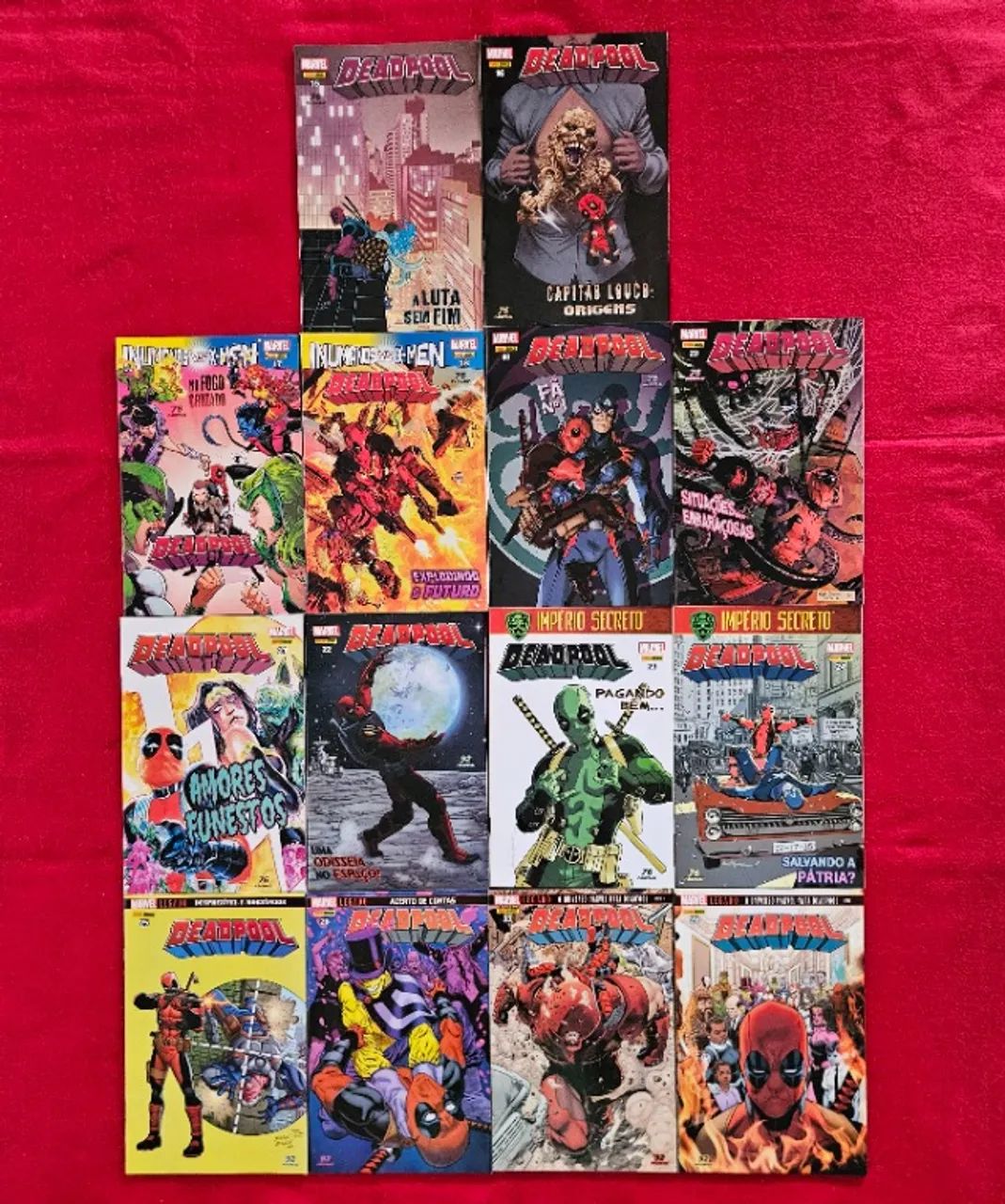 Coleção Deadpool, da Marvel 4ª Série Ano 2016/2019 - Foto 2