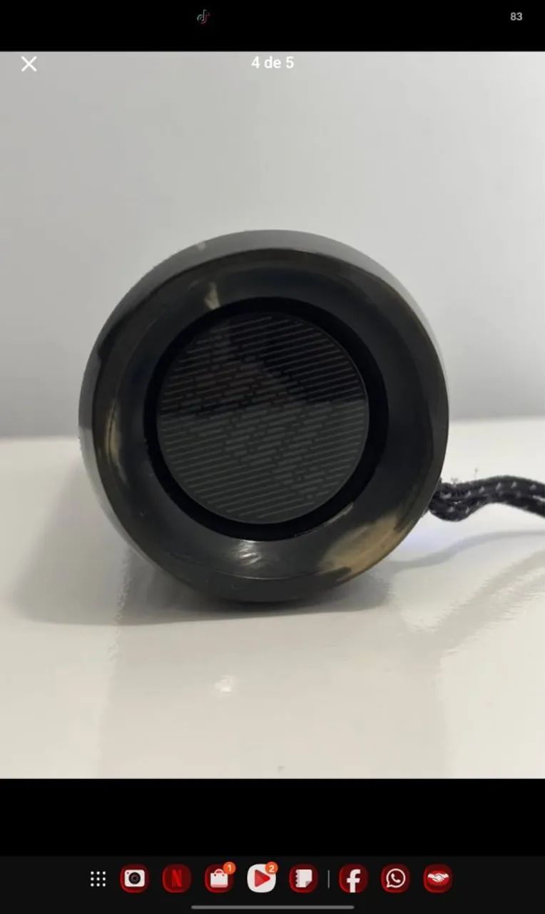 JBL Flip 4 Original Camuflada Squad Caixa de Som Bluetooth - Foto 4