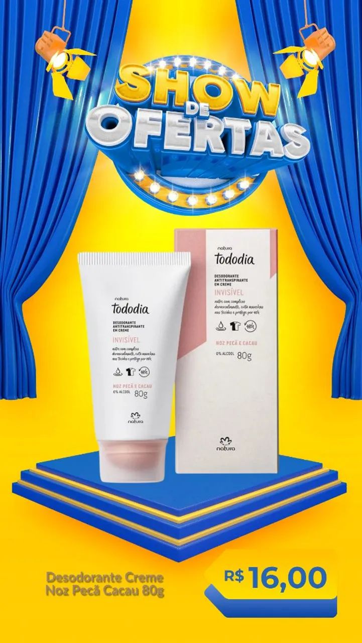 Colônias Natura e cremes - Foto 4