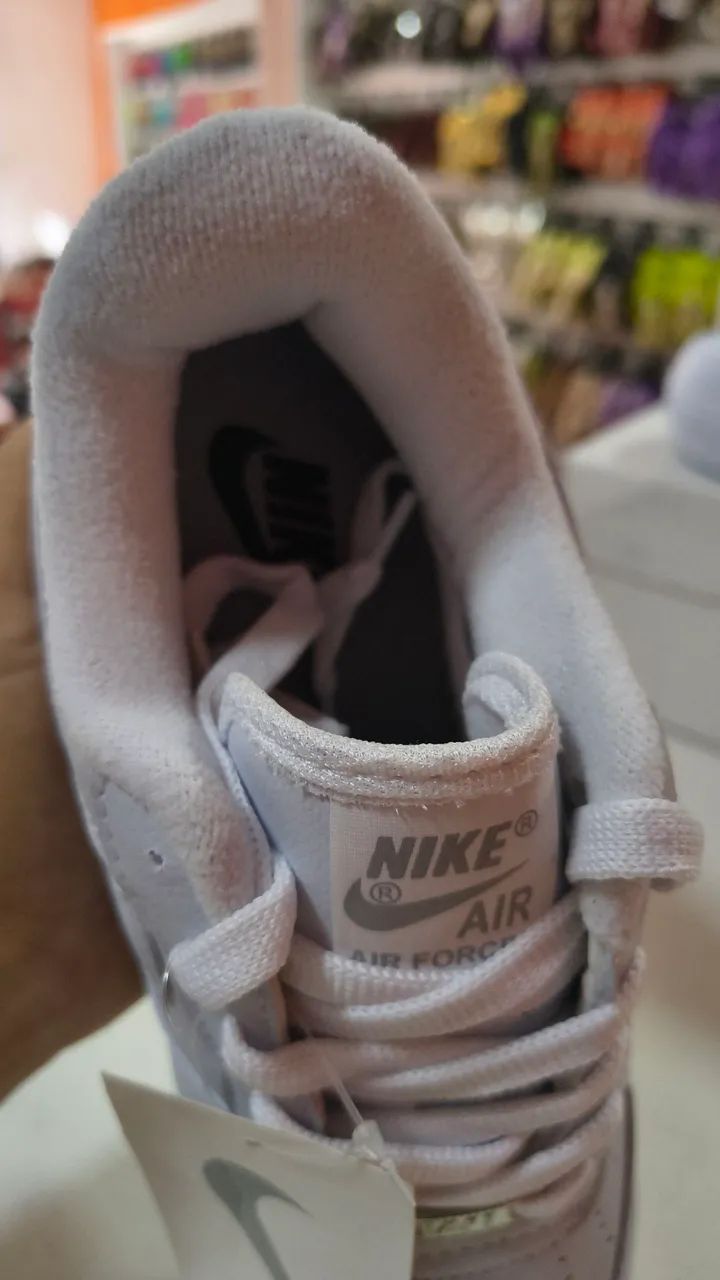 Tênis Air Force Branco - Foto 3